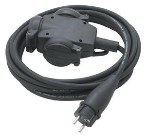 0658 Trostruka prenosiva utičnica 16 A 250 V ~ 3500 W IP44 3858883833027