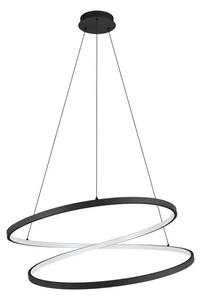 VISILICA 1xLED 42W, PROM 700, CRNO/BIJELA RUOTALE 901138