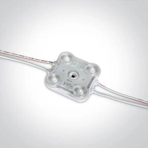 LED IP65 MODULE 4x0,5w 12vDC 6000K CHAIN 50pcs 10m DM7840D/D