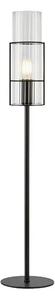 TUBO STOLNA LAMPA 65CM BLACK/CLEAR E14 MA108556