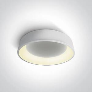 PLAFONJERA LED/42W/3000K/2520lm/230V fi600mm BIJELA DM62142N/W/W#
