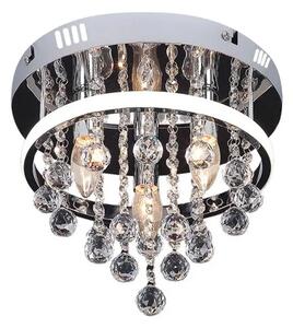 PALLAS STROPNA SVJETILJKA LED 20+ E14 3X MAX 40/KROM/IP20/1340lm RA2236