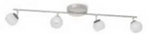 REFLEKTOR BALLA 4×LED/4W/3000lm/1320lm/240V MAT KROM 53324/17/16#