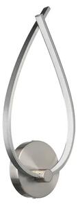 ZIDNA LAMPA 1xLED 12W, NIKL-MAT/BIJELA PALOZZA 98889
