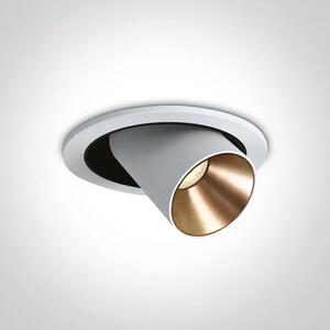 UGRADBENA SVJETILJKA LED 9W/3000K/675lm/40* DM11109B/W/W