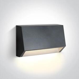 VANJSKA ZIDNA SVJETILJKA LED 1,5W/CCT/2700-3300-4000K/80lm/230V IP65 ANTRACIT DM67386A/AN/V