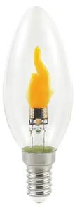 LED ŽARULJA FLICKER PLAMEN E-14/0,5W/1800K/8LM 4752280008479