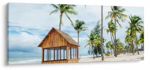 Slika - Plaža (120x50 cm)