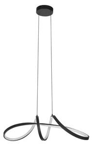 VISILICA 1xLED 22W, RGB, CRNO/BIJELA CALAROSSA-Z 901159