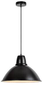 WILBOUR VISILICA E27 1X MAX 60/CRNA/IP20 RA72013