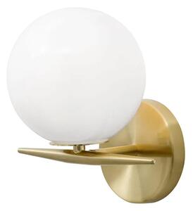 VITTON ZIDNA LAMPA E14 /IP20/ MESING & BIJELA NL8279603