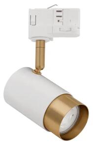 PONGO REFLEKTOR & ŠINSKI RASVJETNI SISTEMI BIJELI & Gold GU10 1x10 Watt Adaptor NL9113231