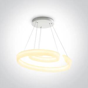 VISILICA LED/60W/3000K/4800lm/230V IP20 fI80mm BIJELA DM63112/W