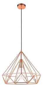 VISILICA ZAIRA 1x60W/E27 BAKAR METALNA #48CM NL7140073#