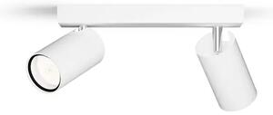 IDRIS STROPNI/ZIDNI REFLEKTOR BIJELI 2X5W IP44 8720169299092
