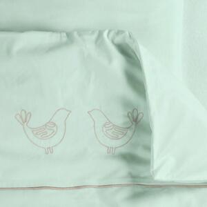 Posteljina Lia Organic MINI - Zelena