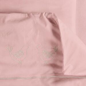 Posteljina Lia Organic MINI - Roza