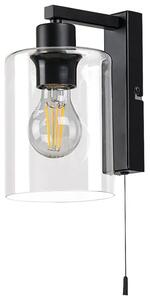 MIROSLAW ZIDNA SVJETILJKA E27 1X MAX 40/MAT CRNA/IP20 RA5077