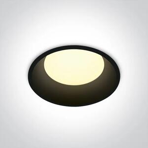UGRADBENA SVJETILJKA CRNA 12W CCTV IP20 230V DARK LIGHT DM10109D/B/V