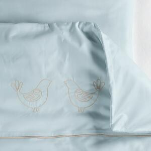 Posteljina Lia Organic MINI - Plava