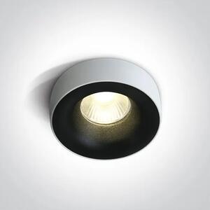 UGRADBENA SVJETILJKA LED/12W/3000K/1100lm/50°/700mA IP20 CRNA DM10112R/B/W