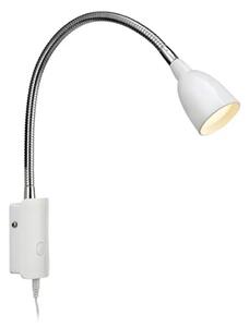 TULIP ZIDNA SVJETILJKA BIJELA FIXED LED MA105939