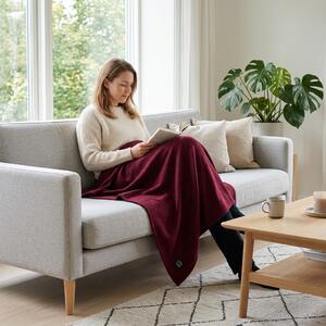 Deka Domus 150x200 cm – Bordo