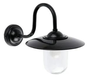 HUDSON BLACK ZIDNA SVJETILJKA FR62810