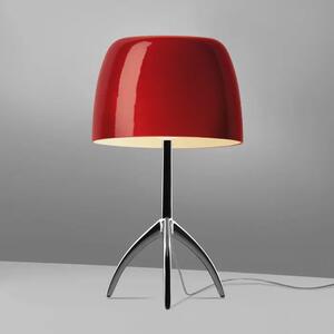 LUMIERE GRANDE E27, STOLNA LAMPA, TREŠNJA CRVENA/SVIJETLOŽUTA FN026001EC_62