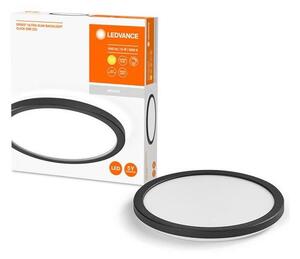 Ledvance - LED Prigušiva stropna svjetiljka ORBIS LED/15W/230V crna