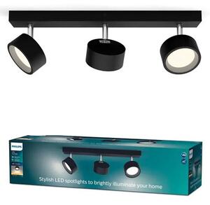 Bracia PHILIPS REFLEKTOR 3x5.5W 27K HV CRNA 8720169174863
