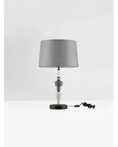 DAMO STOLNA LAMPA E27/12W/SIVA & SMEĐA NL9009151
