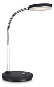 FLEX STOLNA LAMPA 1L BLACK/CHROME DIOD/LED MA106467