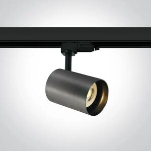 REFLEKTOR ZA ŠINU GU-10/10W METALNO SIVI DM65105NT/MG