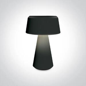 STOLNA SVJETILJKA LED/3W/120lm/3000K DIMM. USB 3,5h PUNJENJE CRNA DM61088/B