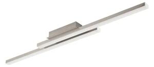 STROPNA LAMPA 2xLED 2X17W, RGB-BIJELA, NIKL/MAT FRAIOLI-Z 900076