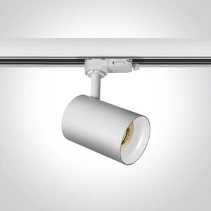 REFLEKTOR BIJELI GU10 10W TRACK SPOT DARK LIGHT DM65105NT/W/W