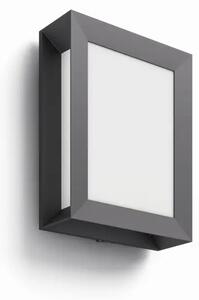 KARP ZIDNA/STROPNA SVJETILJKA LED/6W/600lm/2700K/IP44/ANTRACIT 17293/93/16