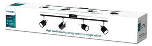 Meranti PHILIPS REFLEKTOR CRNI 4x35W 230V 8719514465435