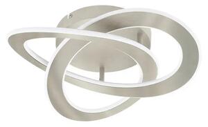 ZIDNA LAMPA 1xLED 35W, 5500lm, NIKL-MAT/BIJELA/PLASTIKA ROLIMARE 900419