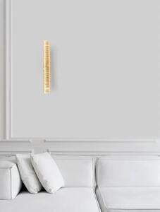 AURELIA ZIDNA LAMPA LED 19W/3500K/1428lm/IP20/ZLATNA NL9333074