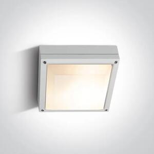 PLAFONJERA LED 2XE27 IP54 BIJELA DM67210/W
