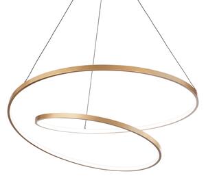 OZ SP LED LUSTER D80 ON-OFF OTTONE ID269467