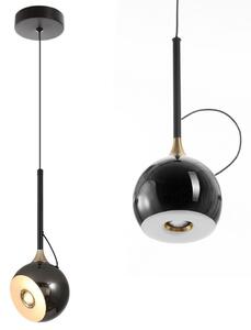 Lampa Viseća LED G087-1CP BLACK CHROME