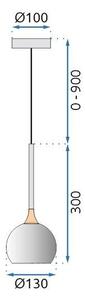Lampa Viseća LED G086-1CP GOLD