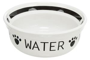 Trixie posuda keramička Water bijelo-crna