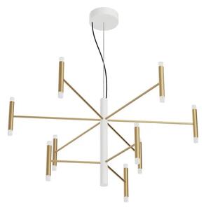 PERLA VISEĆA SVJETILJKA IP20/5576lm/3000K BIJELA,Brushed ZLATNA LL9752