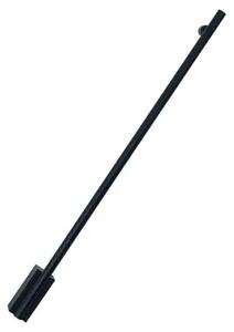GROPIUS ZIDNA LAMPA LED 10W/3000K/366lm/IP20/CRNA NL9081600