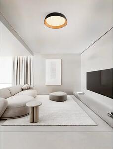 SIGI PLAFONJERA LED /3000K/50W/4201Lm/CRNA & WOOD NL9030505