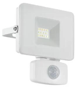 VANJSKI REFLEKTOR LED 10W, SA SENZOROM, BIJELA FAEDO 3 33156